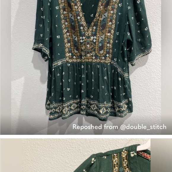 COPY - Knox rose bohemian top - Picture 5 of 6